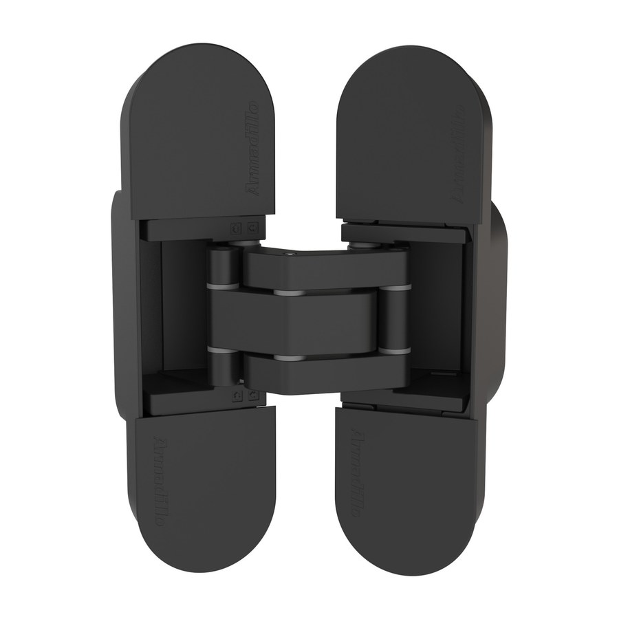 Дверная фурнитура Петля скрытой установки U3D2002.TG BL черный TECH