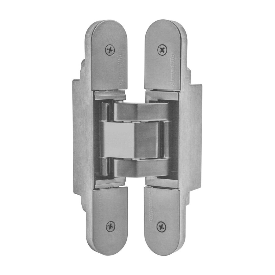 Петля скрытой установки U3D3400.TG SC мат. хром TECH
