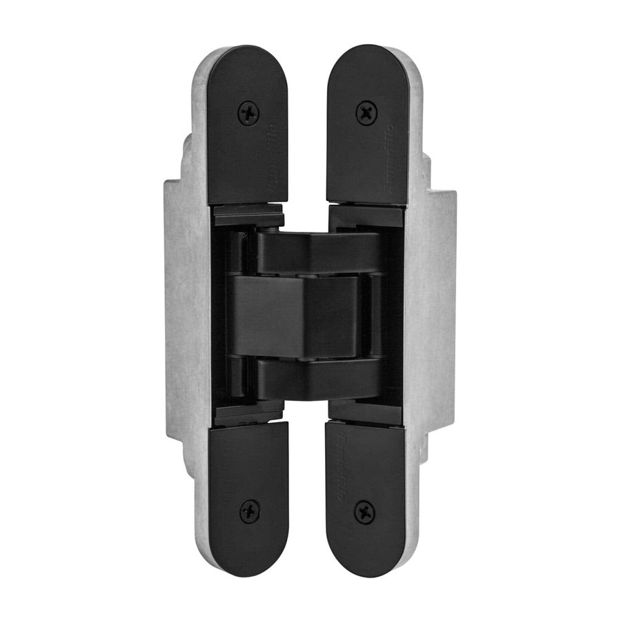 Петля скрытой установки U3D3400.TG BL черный TECH