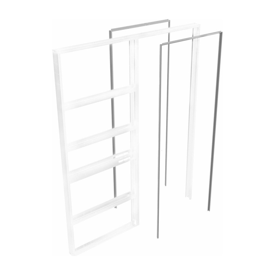 Комплект для обрамления пенала SLD.Comfort-PENAL frame 900/2900 AL