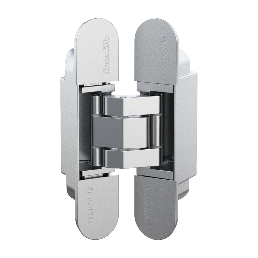 Петля скрытой установки LM/U3D3000.VPG BL/SC Матовый хром TECH
