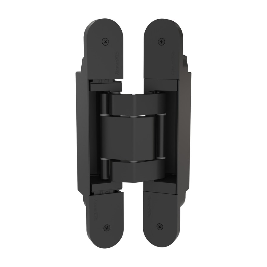 Петля скрытой установки U3D2800.TG BL черный