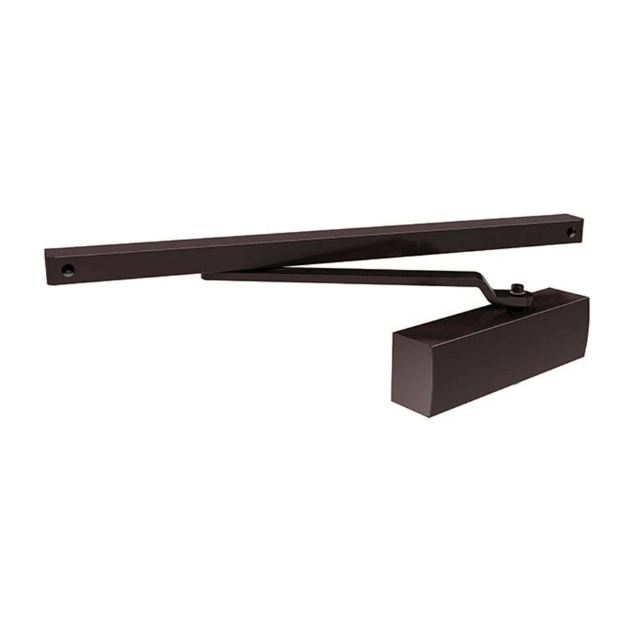 Доводчик дверной со скользящей тягой DCSLIDER45 BR (коричневый)
