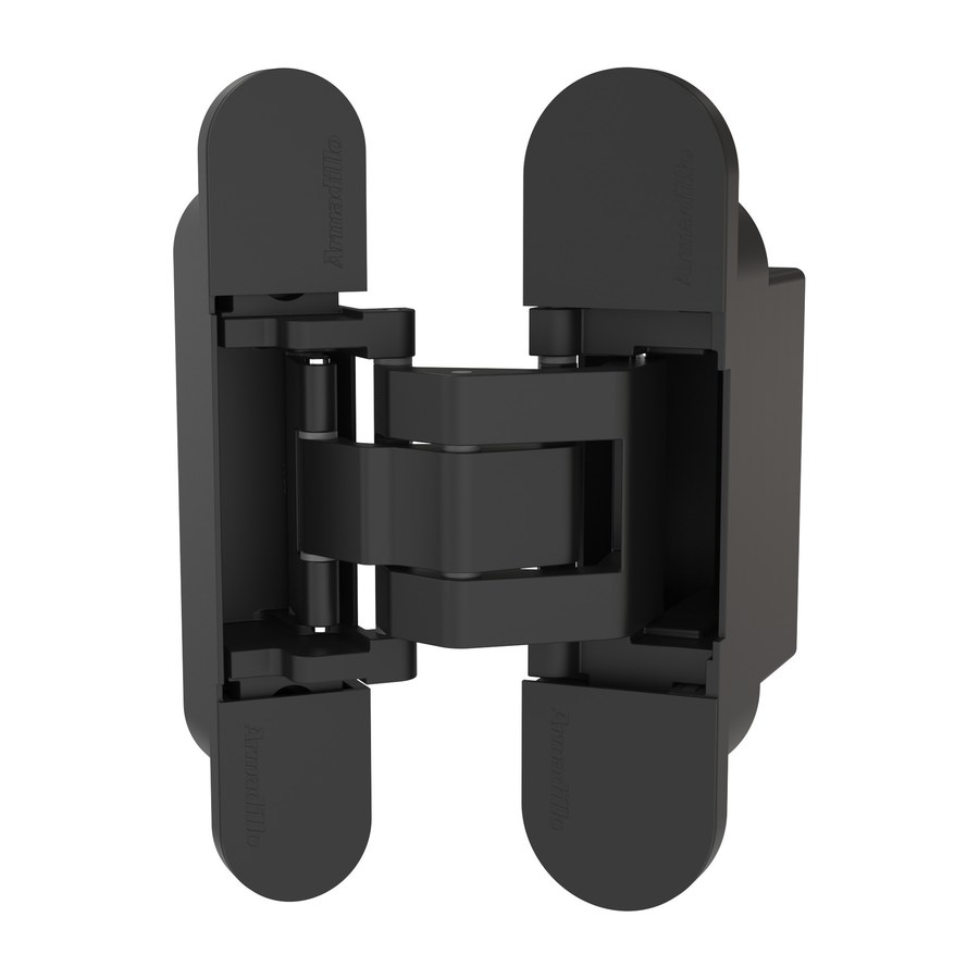 Дверная фурнитура Петля скрытой установки U3D5780.VPG BL черный TECH