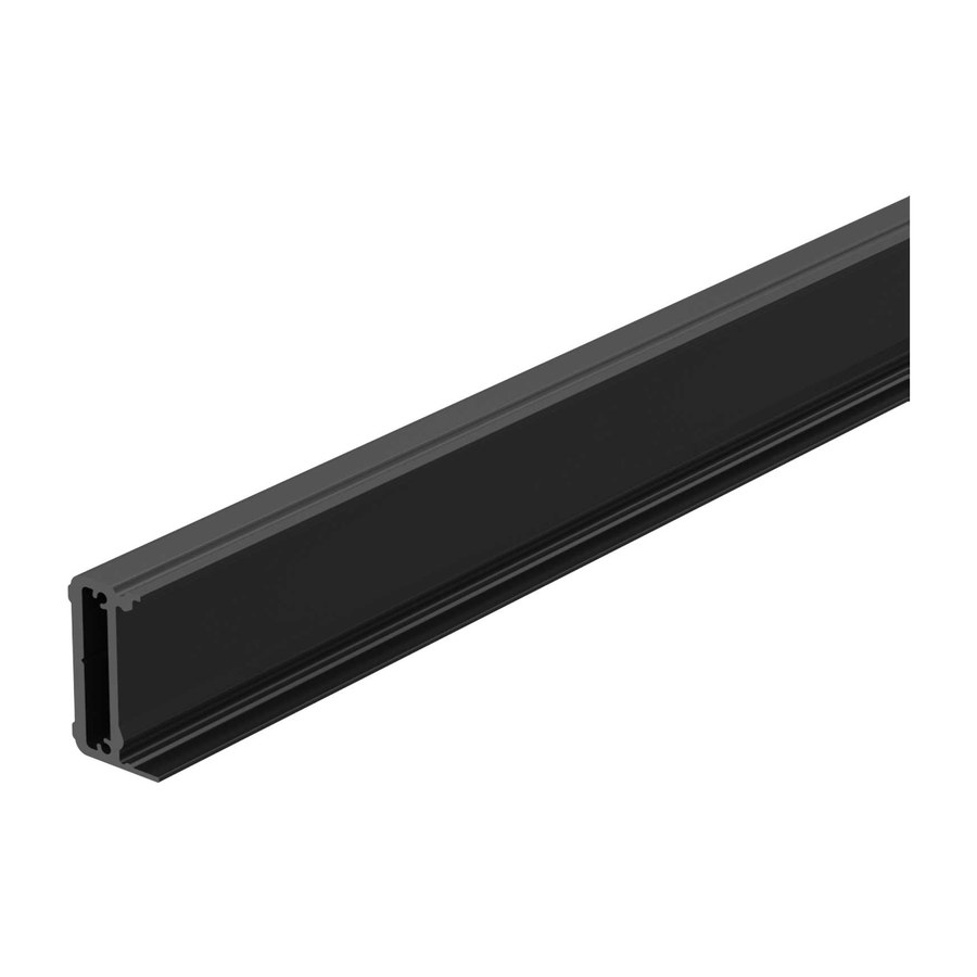 Стеновой профиль SLD.Comfort-PRO/2000 bracket BL черный