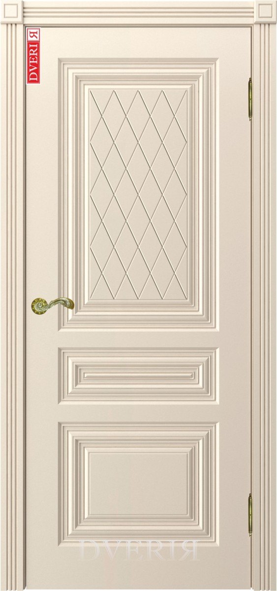 Межкомнатные двери Карниз тип 2