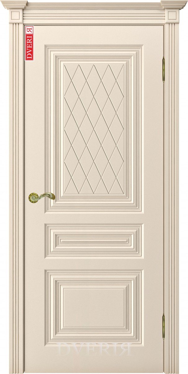 Межкомнатные двери Карниз тип 3