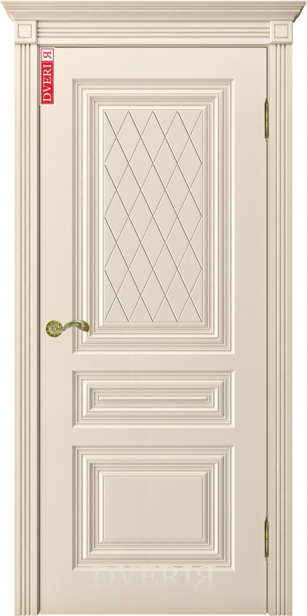 Межкомнатные двери Карниз тип 4