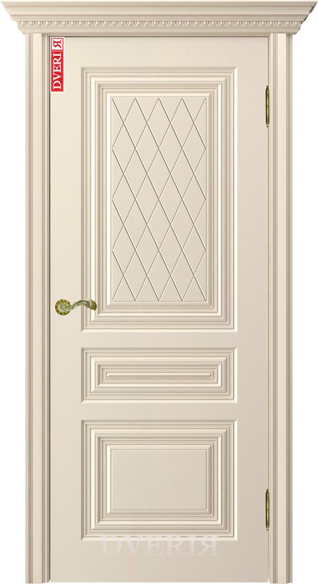 Межкомнатные двери Карниз тип 8
