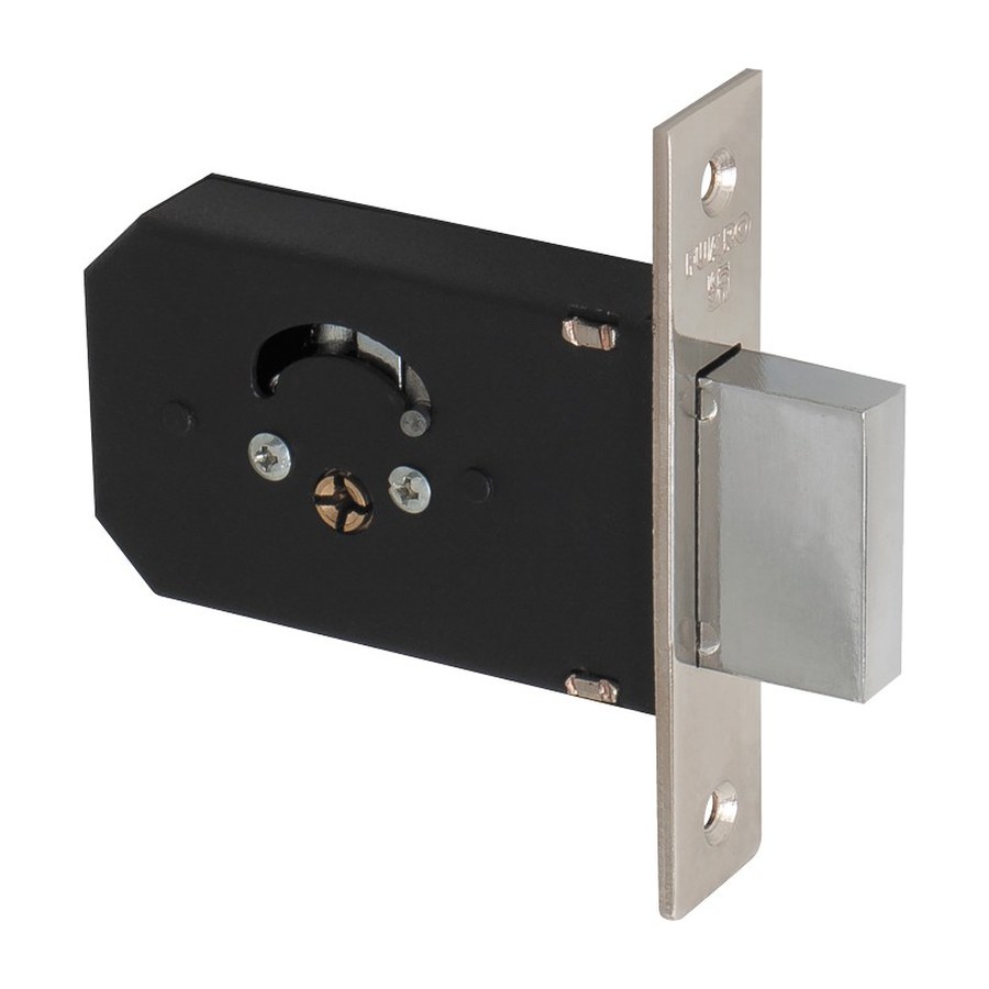 Дверная фурнитура Замок врезной крестообразный X200 F (200 F) CP хром 3key