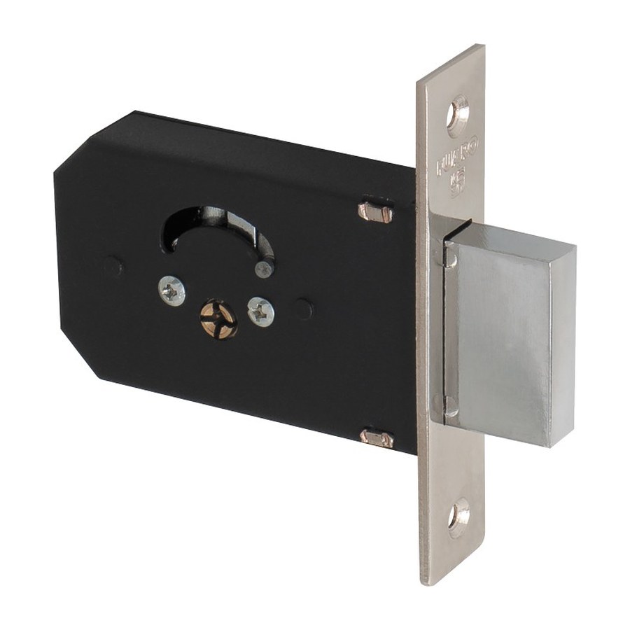 Замок врезной крестообразный X200 F (200 F) CP хром 5key