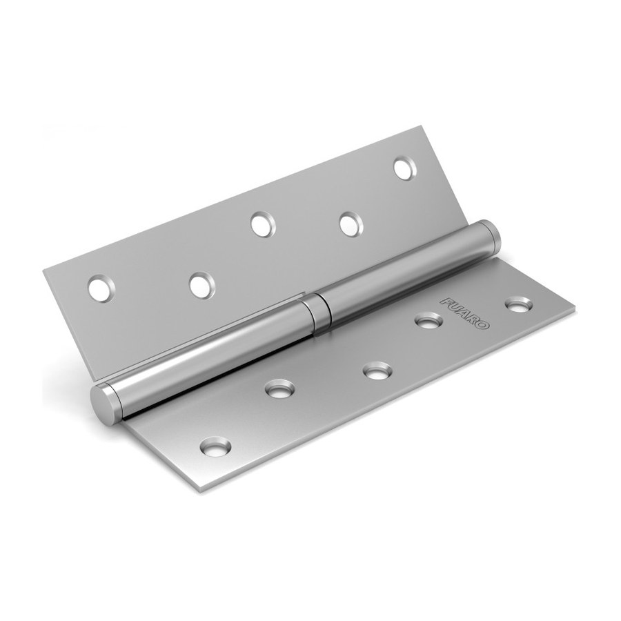 Петля съемная IN5430SR SN правая (413-5 125x75x2,5) мат. никель