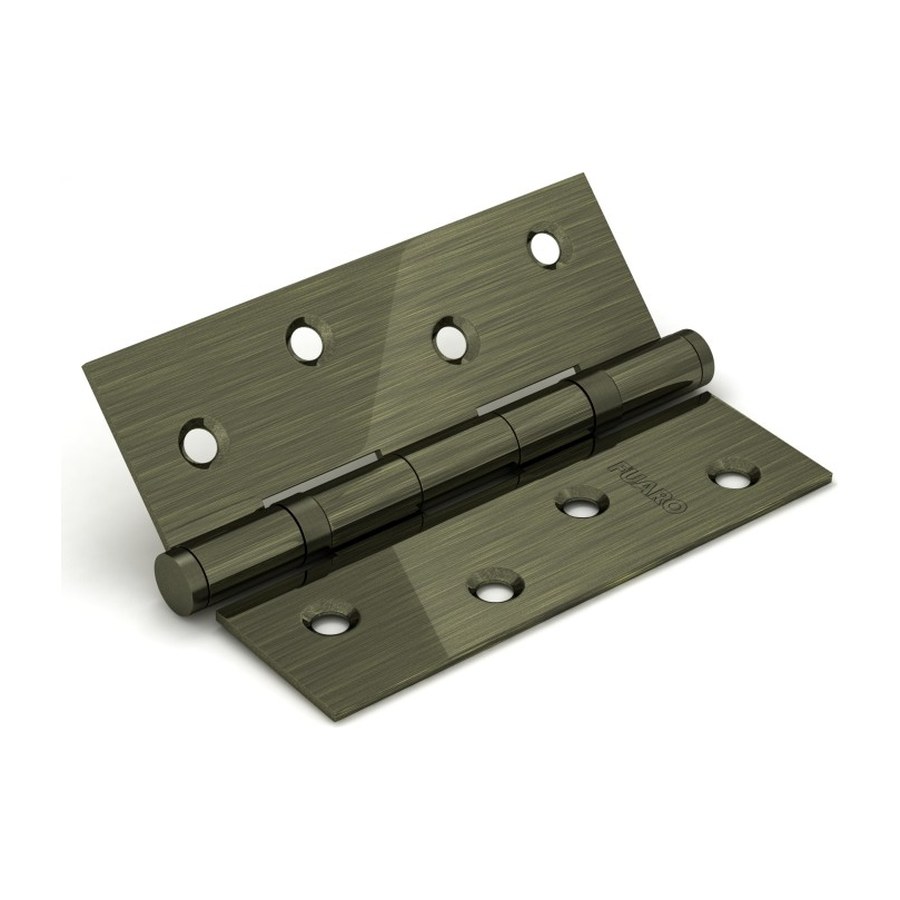Петля универсальная IN4200U AB (2BB 100x75x2,5) бронза