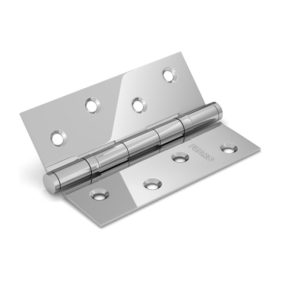 Петля универсальная IN4200U CP (2BB 100x75x2,5) хром