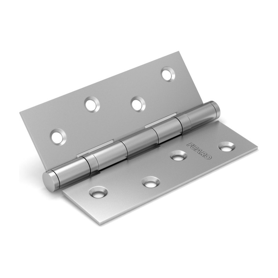 Дверная фурнитура Петля универсальная IN4200U SN (2BB 100x75x2,5) мат.никель