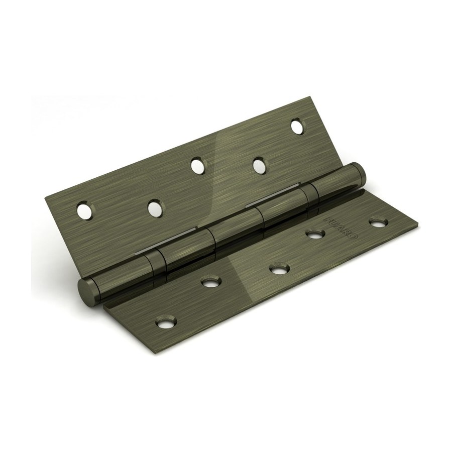 Петля универсальная IN5200U AB (2BB 125x75x2,5) бронза