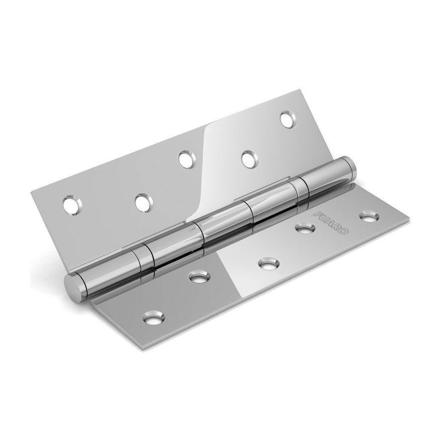 Дверная фурнитура Петля универсальная IN5200U CP (2BB 125x75x2,5) хром