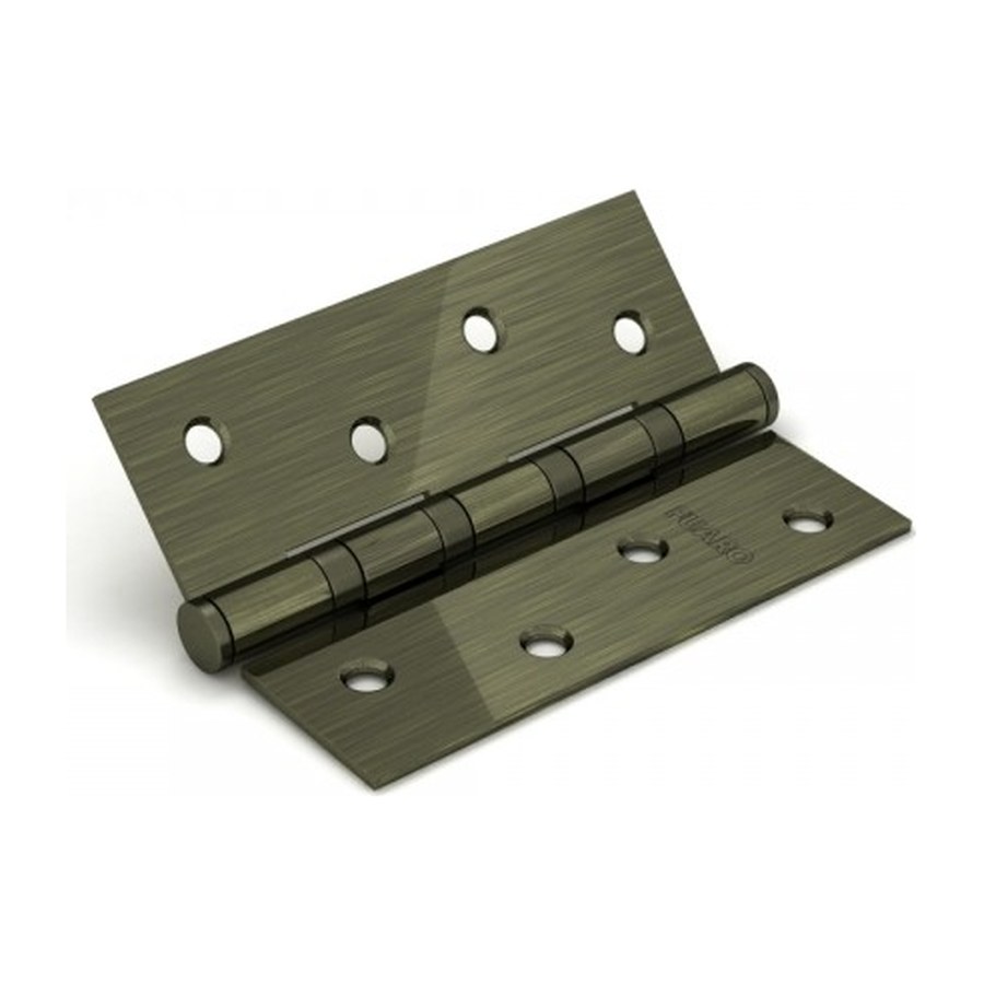 Дверная фурнитура Петля универсальная IN4400U AB (4BB 100x75x2,5) бронза