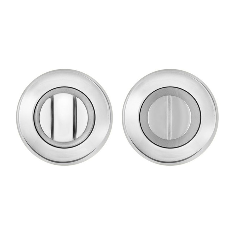Ручка поворотная BK6.R.RM54 (BK6 RM) CP-8 хром