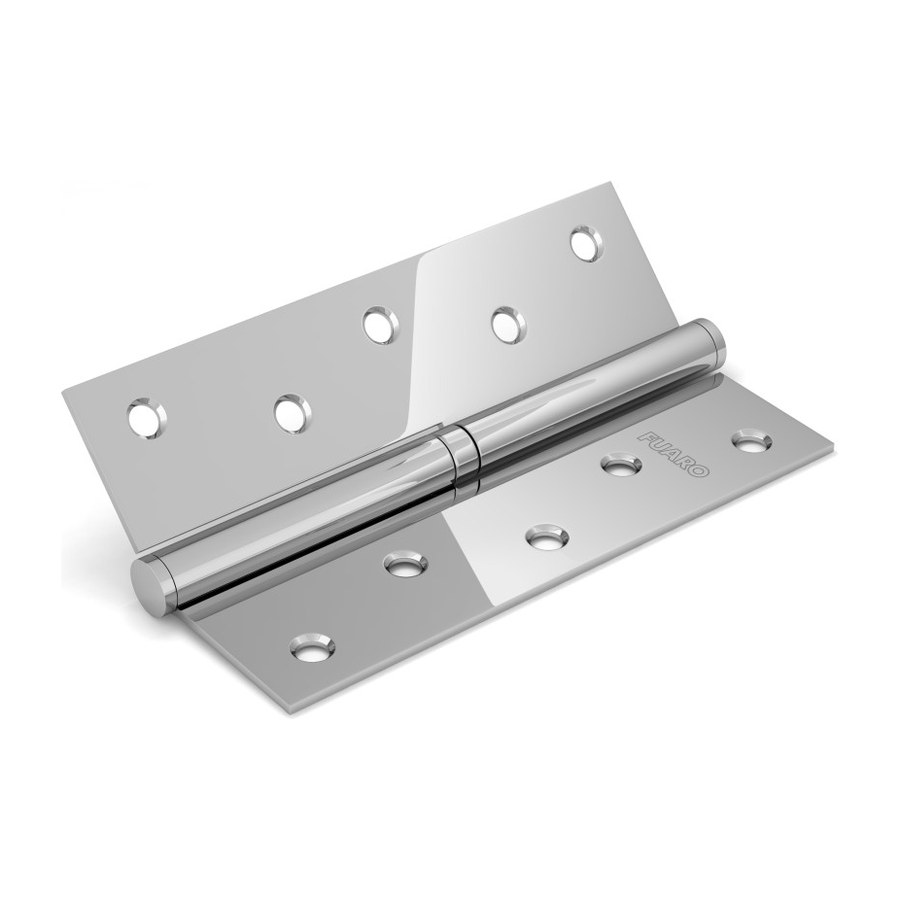 Петля съемная IN5430SR-BL CP правая (413/BL-5 125x75x2,5) хром БЛИСТЕР
