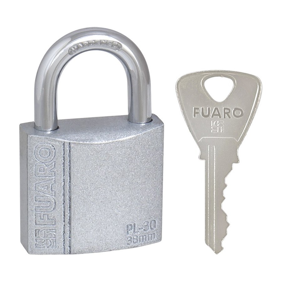 Дверная фурнитура Замок навесной PL-PROTEC-3038 3key (PL-3038) англ. /блистер