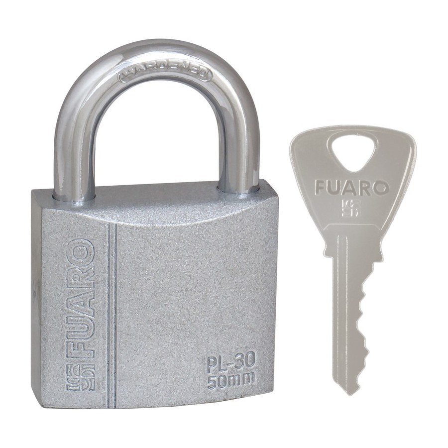 Дверная фурнитура Замок навесной PL-PROTEC-3050 3key (PL-3050) англ. /блистер
