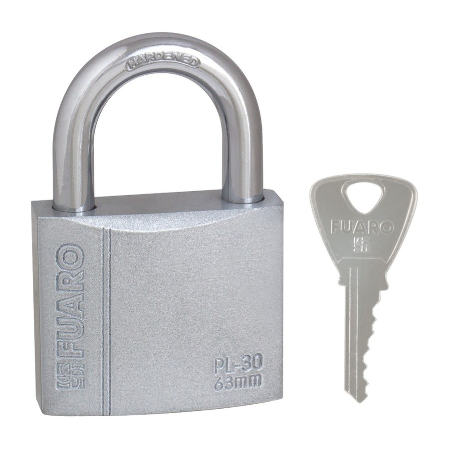 Дверная фурнитура Замок навесной PL-PROTEC-3063 3key (PL-3063) англ. /блистер