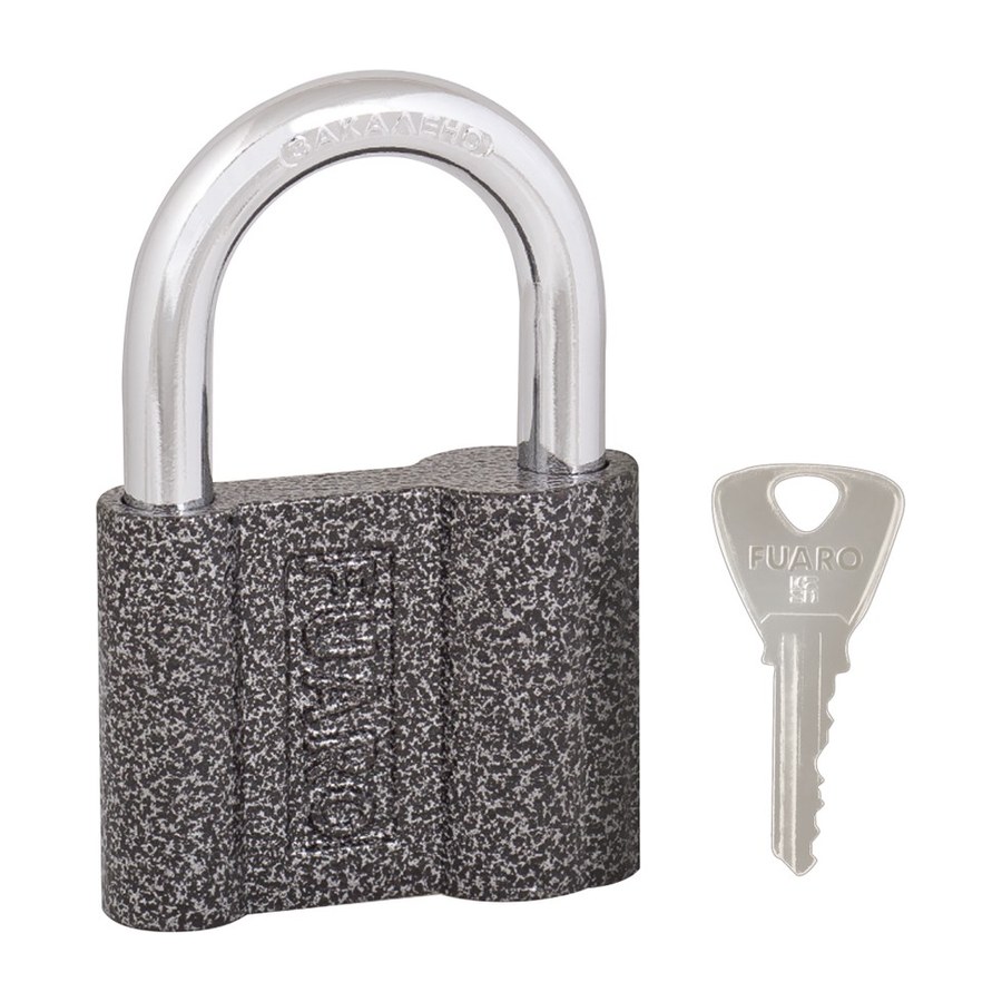 Дверная фурнитура Замок навесной PL-PROTEC-4080 3key (PL-4080) англ. /блистер