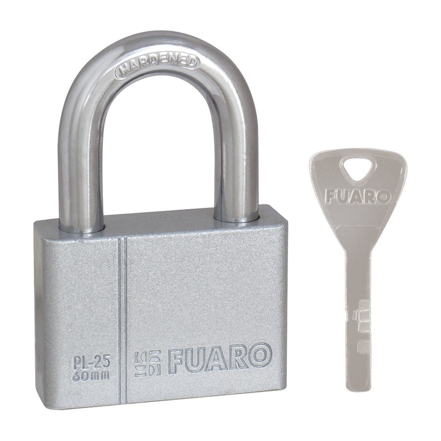 Дверная фурнитура Замок навесной PL-PROTEC-2560 4 fin key (PL-2560) фин. /блистер