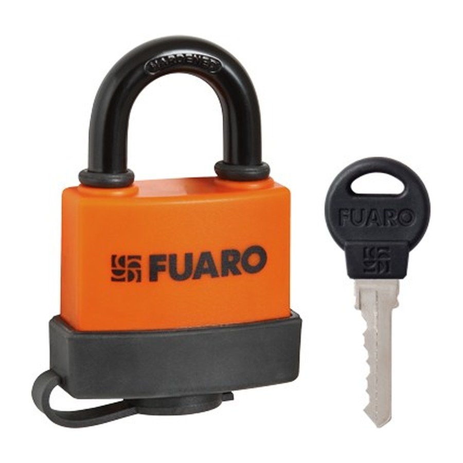 Замок навесной PL-WEATHER-3650 3key (PL-3650) англ. /блистер