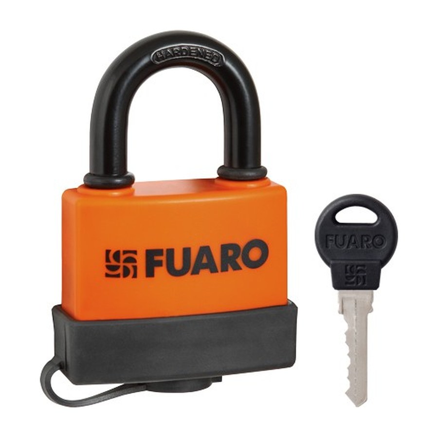 Замок навесной PL-WEATHER-3660 3key (PL-3660), англ. /блистер