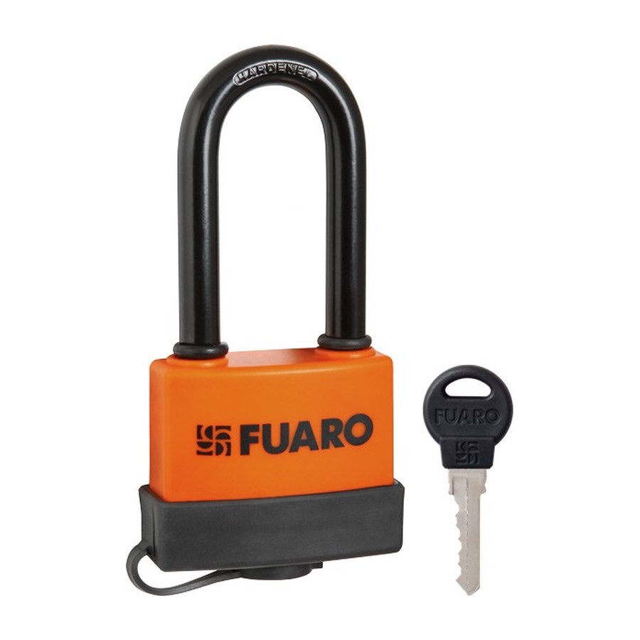 Замок навесной PL-WEATHER-3660 LS 3key (PL-3660 LS) удл. дужка, англ. /блистер
