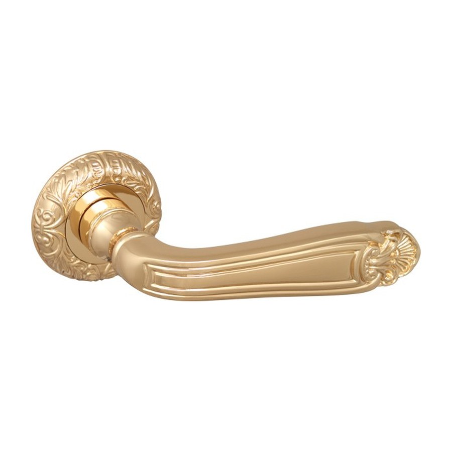 Ручка раздельная R.SM58.LOUVRE (LOUVRE SM) GOLD-24 золото 24К