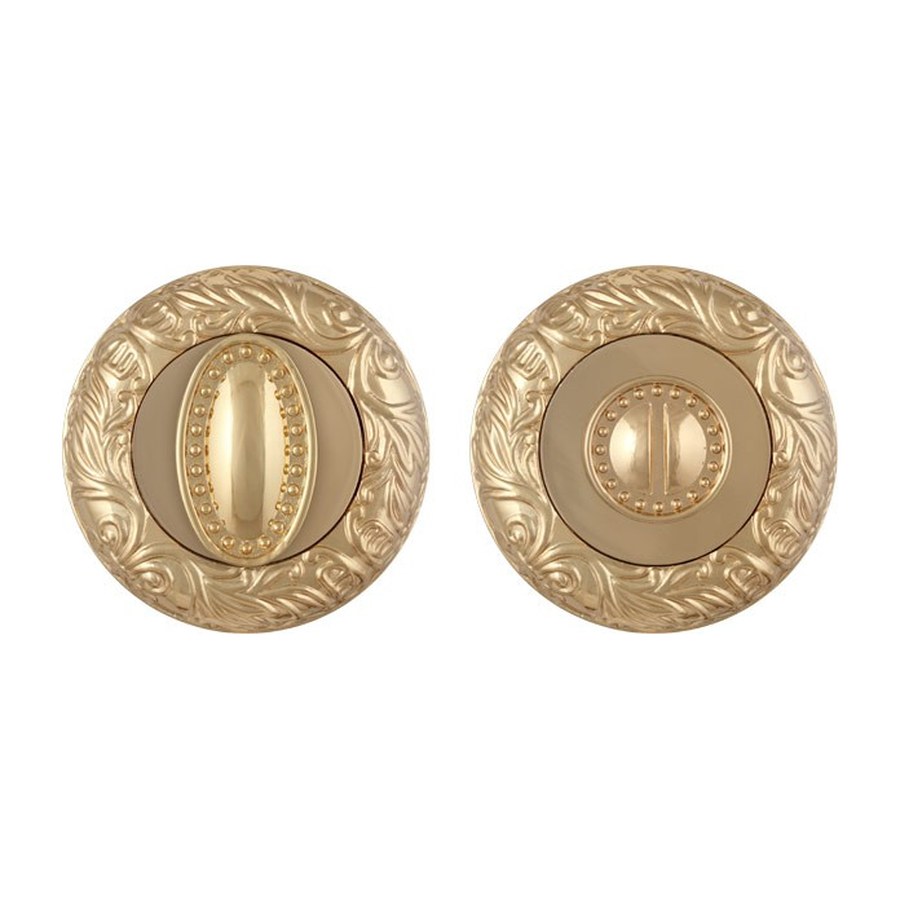 Ручка поворотная BK6.R.SM58 (BK6 SM) GOLD-24 золото24К