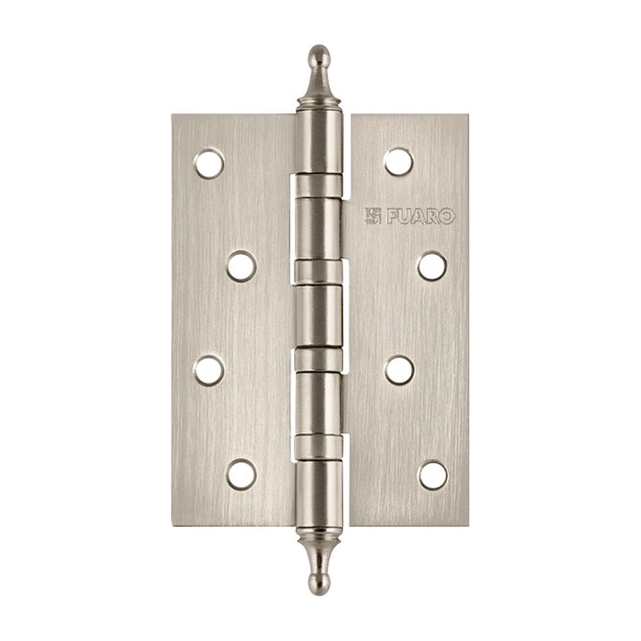 Петля универсальная IN4400UA-BL SN (4BB/A/BL 100x75x2,5) мат. никель БЛИСТЕР