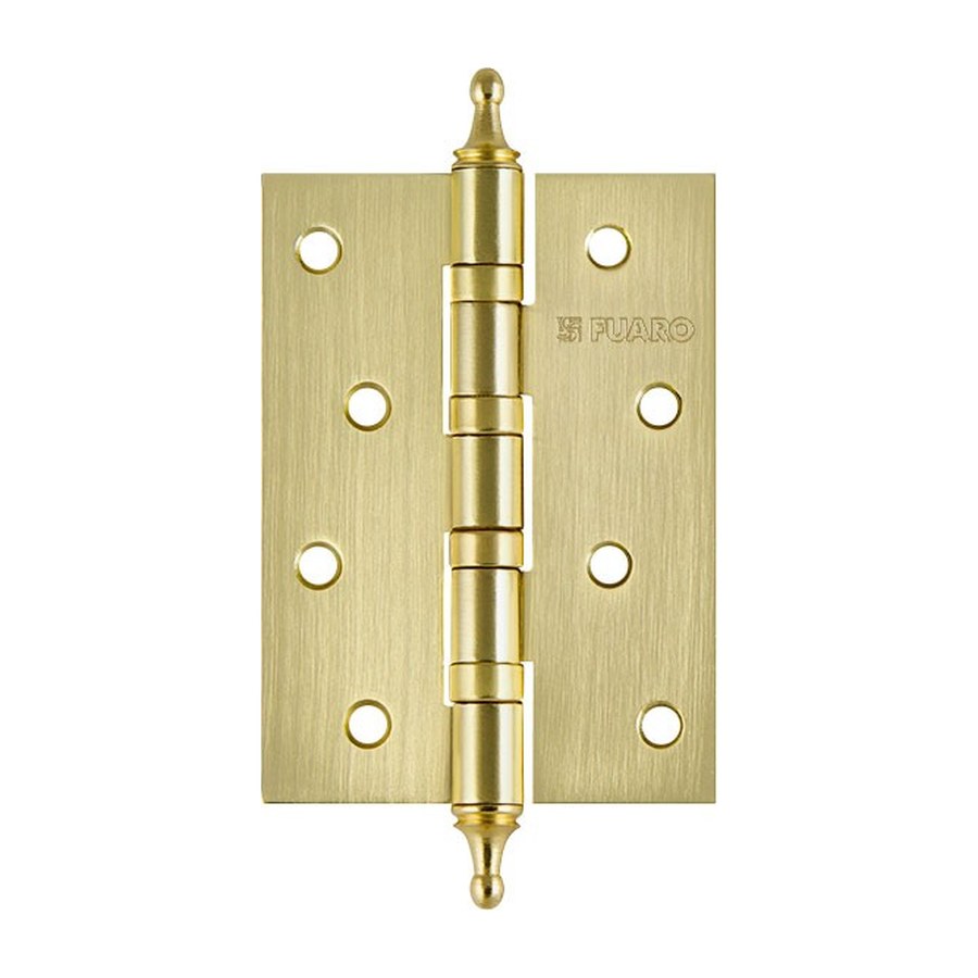 Петля универсальная IN4400UA-BL SB (4BB/A/BL 100x75x2,5) мат. золото БЛИСТЕР