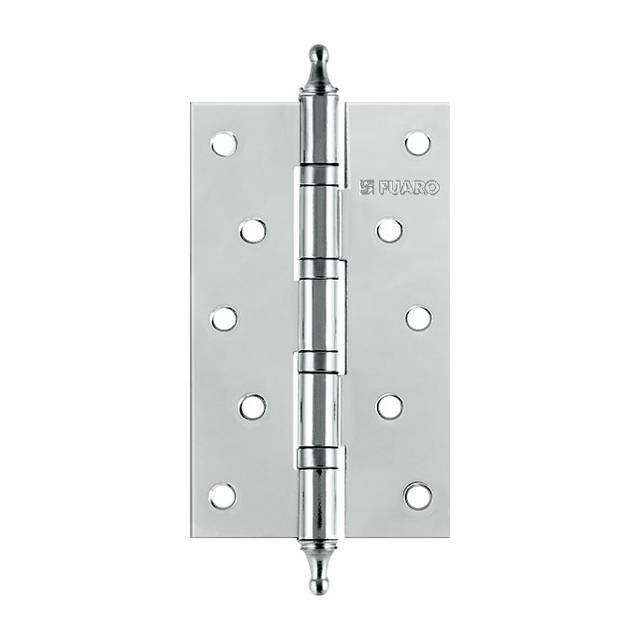 Петля универсальная IN5400UA-BL CP (4BB/A/BL 125x75x2,5) хром БЛИСТЕР