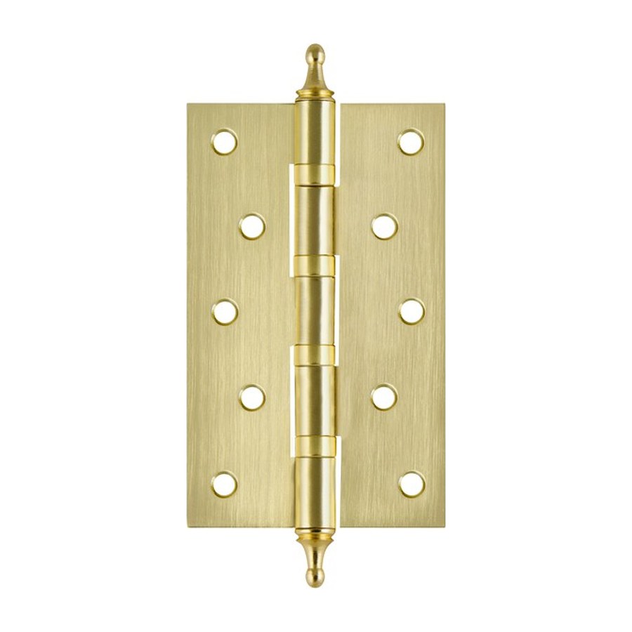 Петля универсальная IN5400UA-BL SB (4BB/A/BL 125x75x2,5) мат. золото БЛИСТЕР