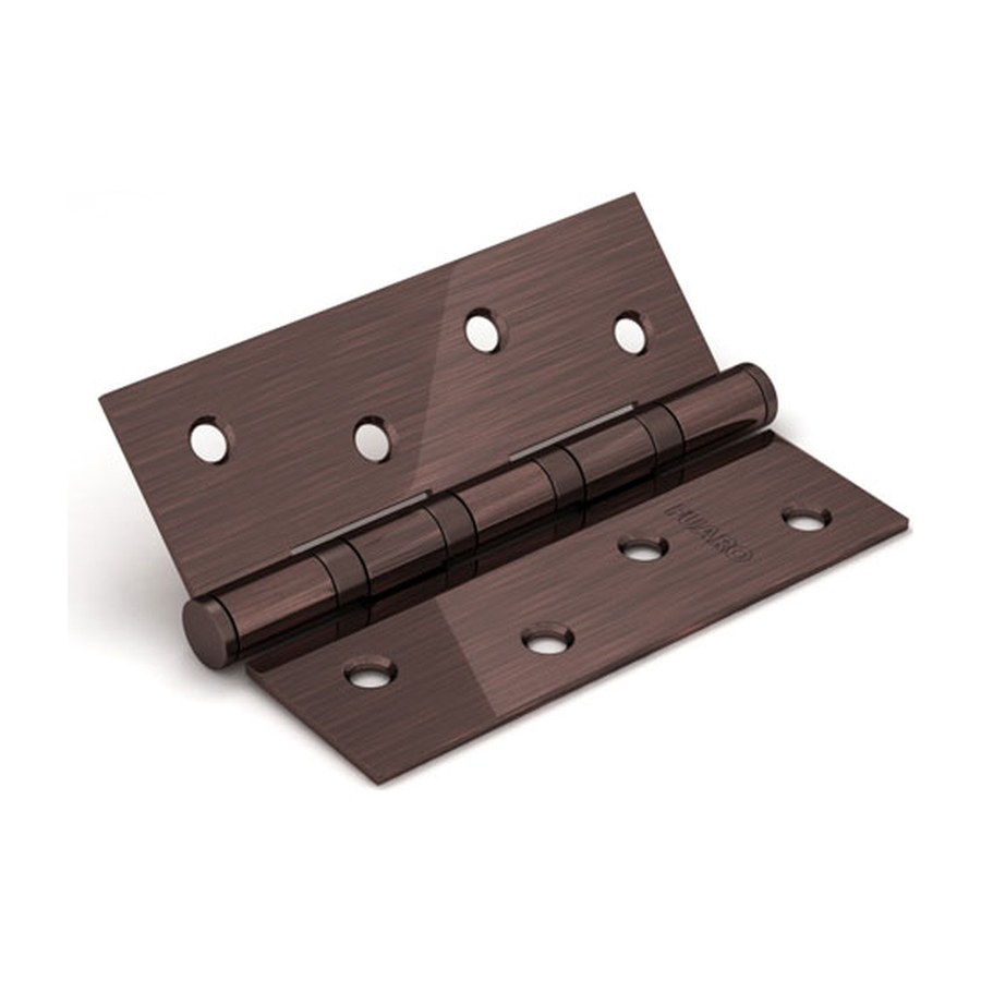 Петля универсальная IN4400U-BL АС (4BB/BL 100x75x2,5) медь БЛИСТЕР
