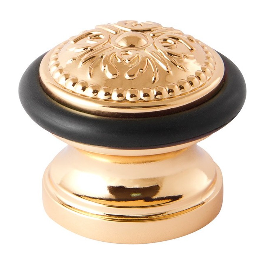 Дверная фурнитура Упор дверной напольный STOPPER/SM01 (DS SM01) GOLD-24 золото 24К