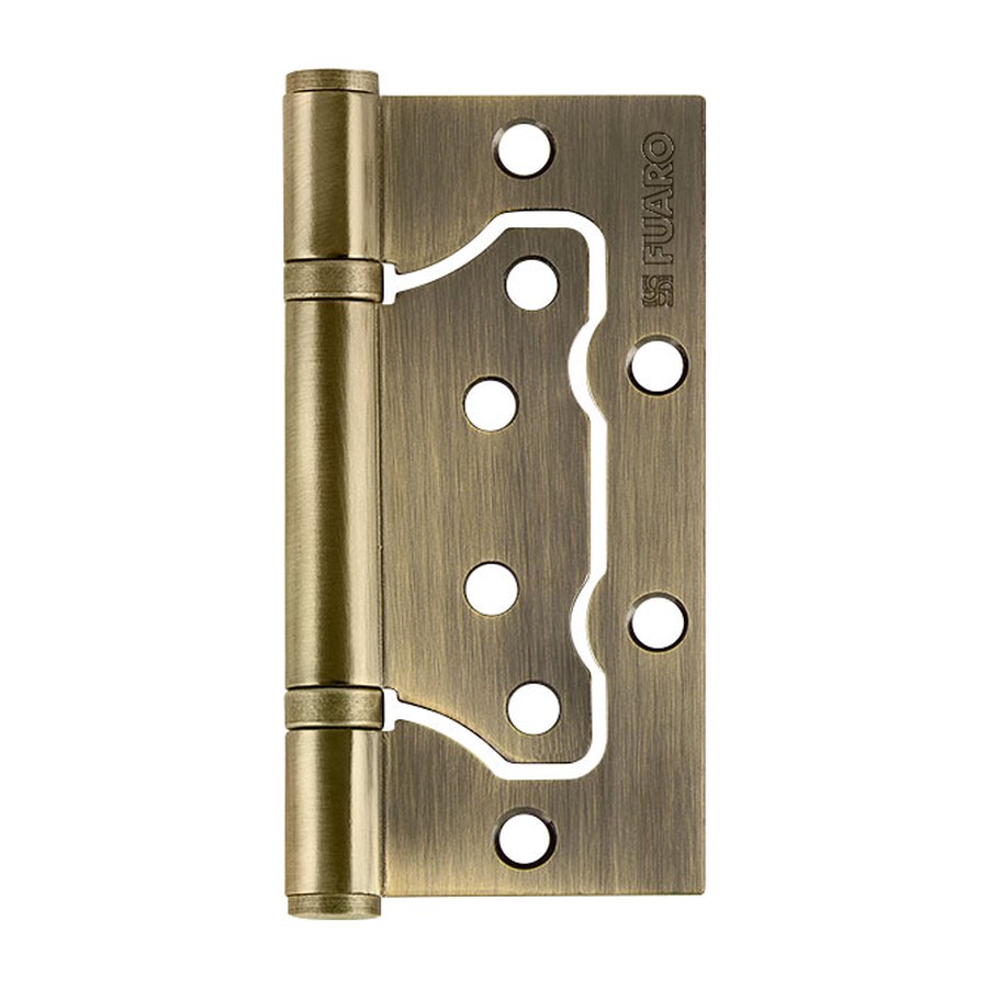 Петля универсальная без врезки IN4500W AB (500-2BB 100×2,5) бронза