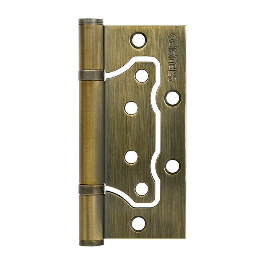 Петля универсальная без врезки IN4500W WAB (500-2BB 100×2,5) мат. бронза