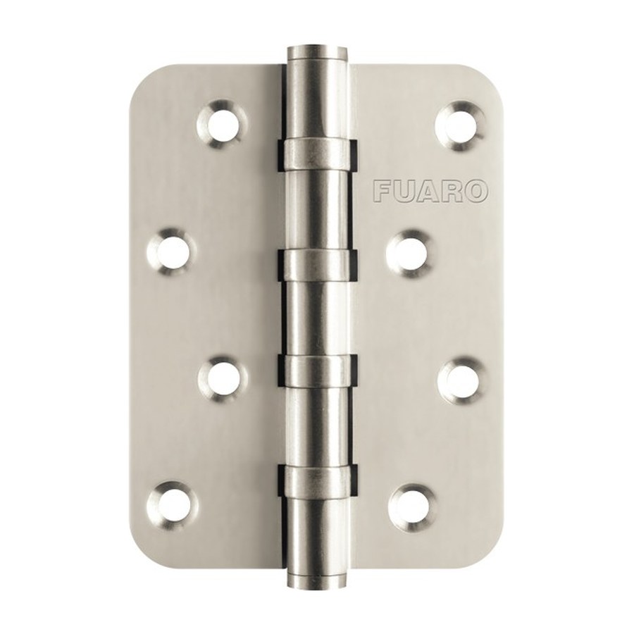 Дверная фурнитура Петля универсальная IN4400U-R10 SN (4BB-R10 100x75x2,5) мат. никель