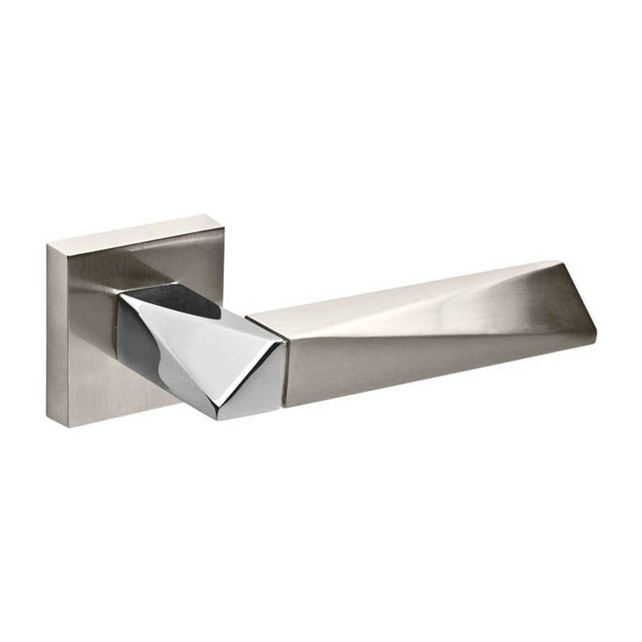 Ручка раздельная K.DM51.DIAMOND (DIAMOND DM) SN/CP-3 матовый никель/хром