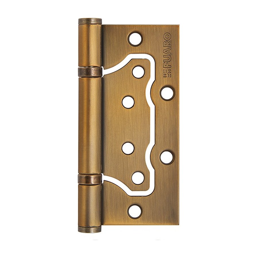 Петля универсальная без врезки IN4500W CF (500-2BB 100×2,5) кофе