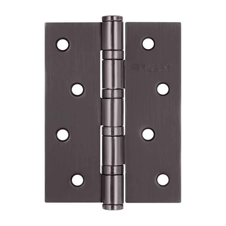 Дверная фурнитура Петля универсальная IN4400U GR (4BB 100x75x2,5) графит