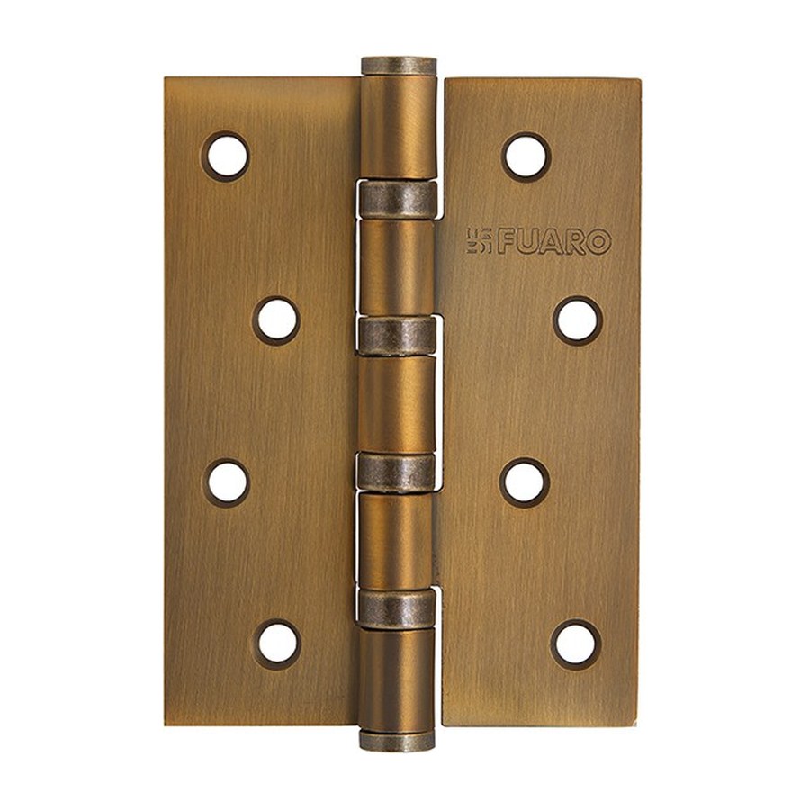 Дверная фурнитура Петля универсальная IN4400U-BL CF (4BB/BL 100x75x2,5) кофе БЛИСТЕР