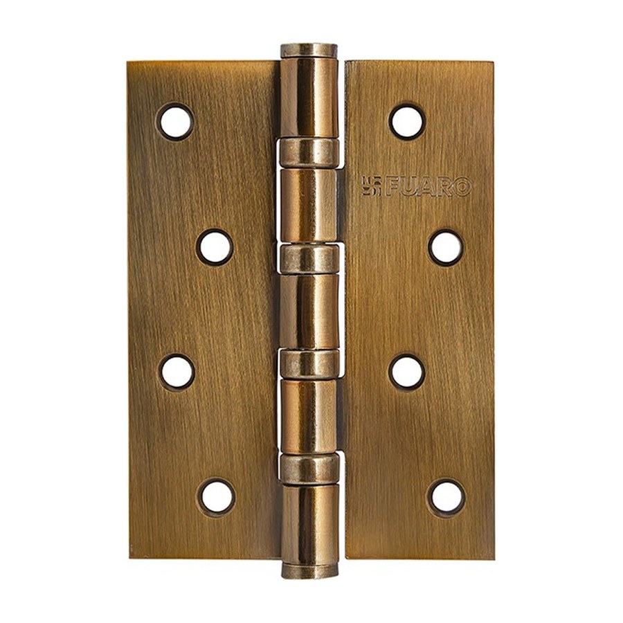 Дверная фурнитура Петля универсальная IN4400U-BL CFB (4BB/BL 100x75x2,5) кофе глянец БЛИСТЕР