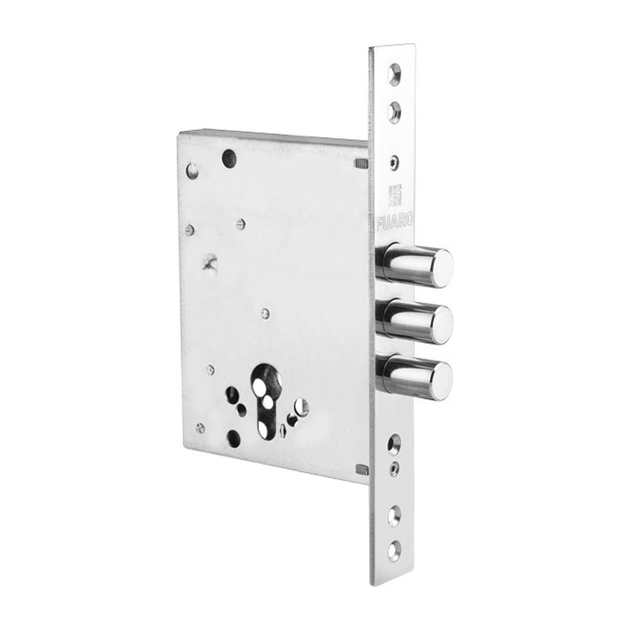 Корпус врезного замка MDV25/C-60.00.3R16
