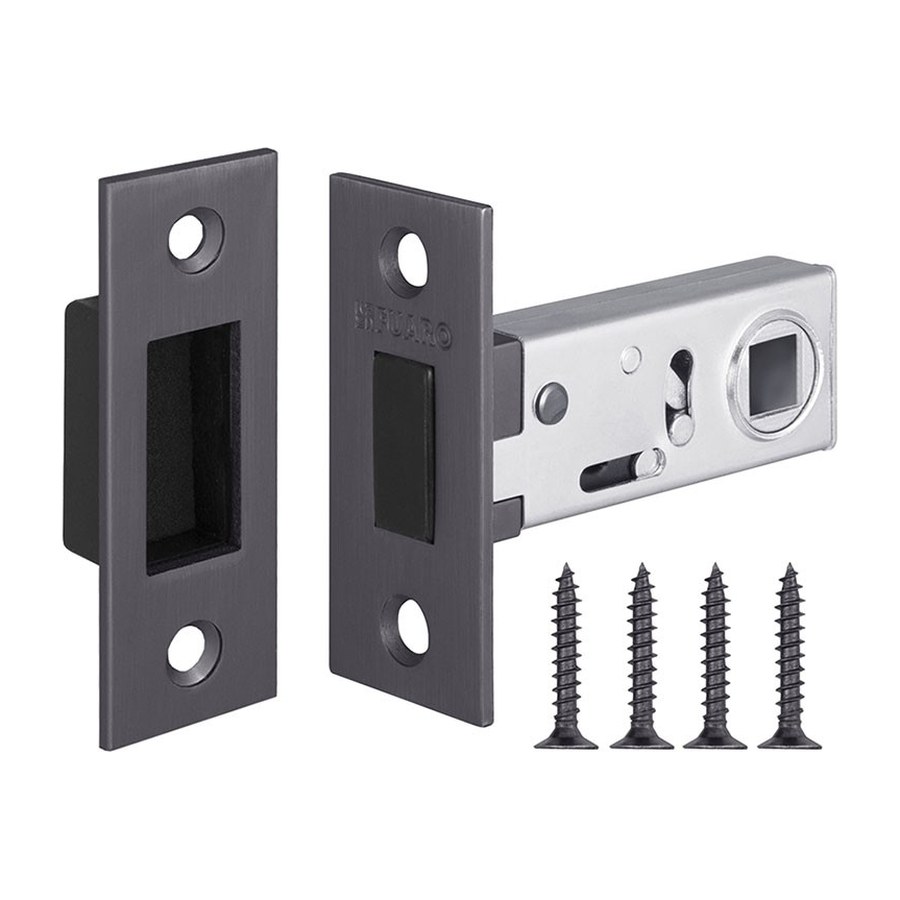 Защелка врезная MAGNM12-50-25 (M12-50-25) GR графит